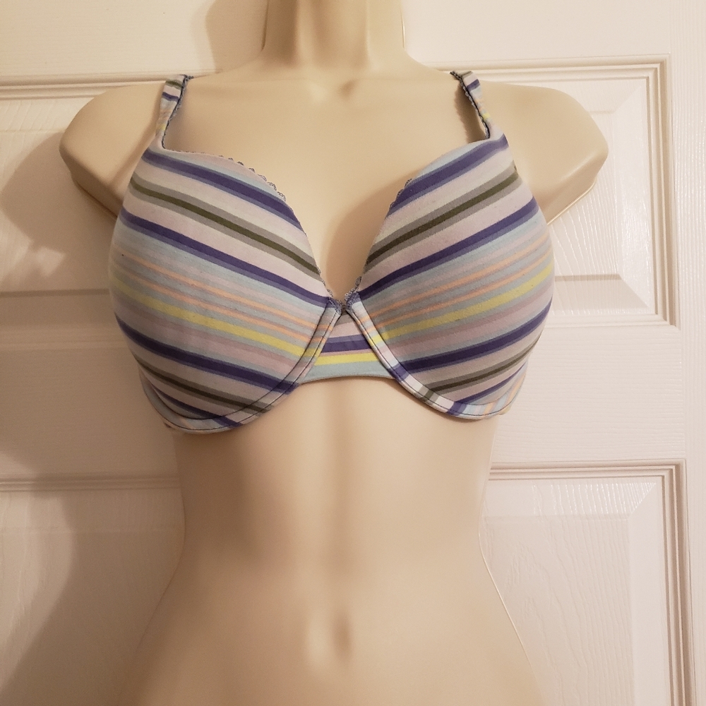 Body by Victoria Perfect Shape 32DDD Blue Striped
